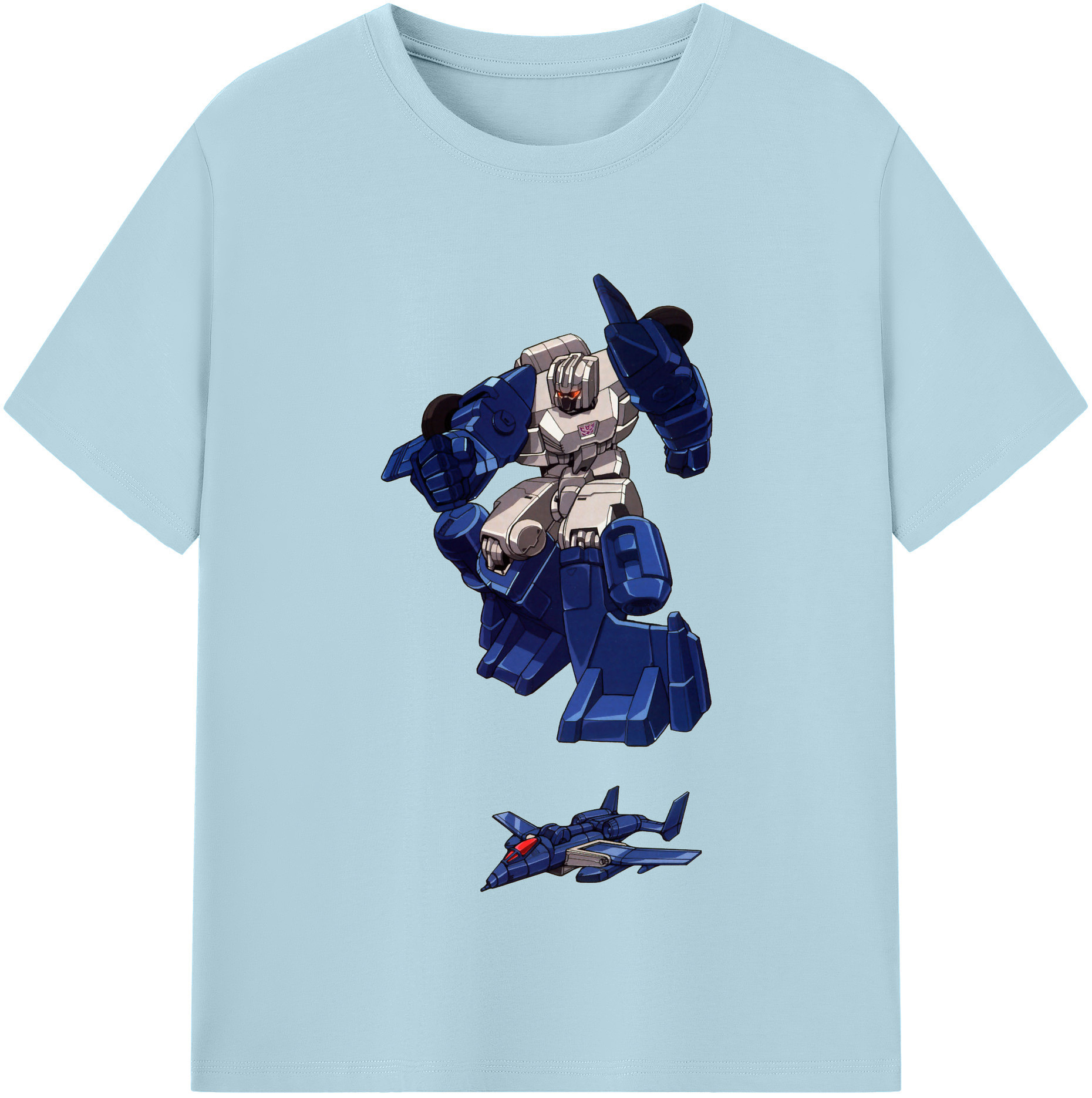 （画像用）  綿100％半袖Tシャツ（フロントプリント）